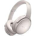 Bose QuietComfort SC Headphones, Casque sans Fil immersif à réduction de Bruit, Casque Supra-aural Bluetooth avec Micro intégré d’Une autonomie allant Jusqu’à 24 Heures, avec Étui Souple, Blanc Nuage