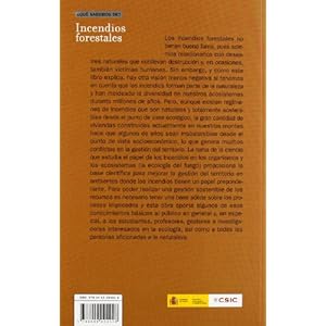Incendios forestales: Una visión desde la ecología (¿Qué sabemos de...?)