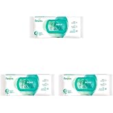 Prima Islak Havlu Mendil Aqua Pure 48 Yaprak Tekli Paket 3l&uuml; paket