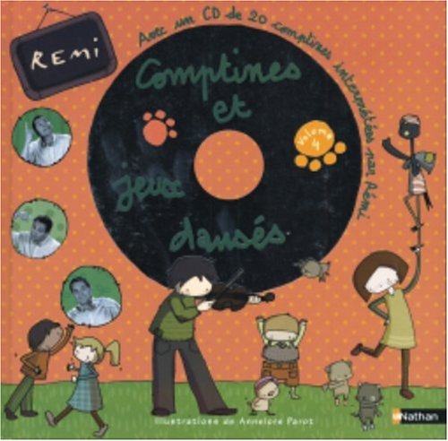 couverture de : Comptines et jeux dans&eacute;s