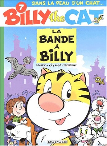couverture de : La bande &agrave;  Billy