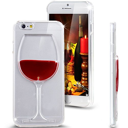 JAWSEU Housse Etui pour iPhone 6 Plus/6S Plus 5.5 Ttansparent,Créatif Désign verre de vin Hourglass Sablier TPU Coque avec Cramoisi Rouge Bling Glitter Sparkle Pailletee Liquide Coque Flowing,Femme Homme iPhone 6 Plus/6S Plus 5.5 Ultra Mince Thin Flexible Souple Doux Coque Slim Soft Gel Cover en Silicone Caoutchouc Cas Flash écoulant Fluide Cristal Clair Clear Coquille Couverture Etui de Protection Bumper Shockproof Anti Scratch Case Cover+1*Noir Stylo Paillettes JAWSEU Housse Etui pour iPhone 6 Plus/6S Plus 5.5 Ttansparent,Créatif Désign verre de vin Hourglass Sablier TPU Coque avec Cramoisi Rouge Bling Glitter Sparkle Pailletee Liquide Coque Flowing,Femme Homme iPhone 6 Plus/6S Plus 5.5 Ultra Mince Thin Flexible Souple Doux Coque Slim Soft Gel Cover en Silicone Caoutchouc Cas Flash écoulant Fluide Cristal Clair Clear Coquille Couverture Etui de Protection Bumper Shockproof Anti Scratch Case Cover+1*Noir Stylo Paillettes