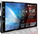 ford fiesta navigation system Großes Touchscreen Display mit HD Auflösung: 7 Zoll kapazitiver Touchscreen mit 1024x600 Pixel Auflösung - 16:9 Display Bildverhältnis I Multi-Touch-Screen mit Full-Glass Capacitive I Unterstüzt Bluetooth Funktion - Freisprecheinrichtung & Musikwiedergabe: Adressbuch Synchronisation & Musikstreaming über Ihr Smartphone (z.B. für Spotify)