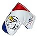 Produktbild Eagle EMBROIDERIED weiß Blade Putter Cover Schlägerhaube Magnetverschluss für Scotty Cameron Taylormade Odyssey