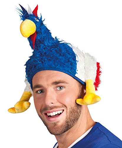 Boland AC2781 - Coiffe Poulet France Tricolore
