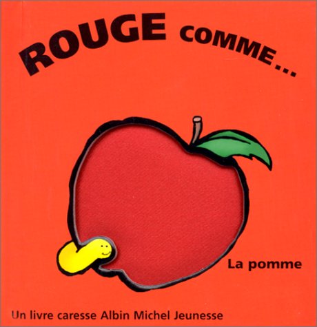 couverture de : Rouge comme...