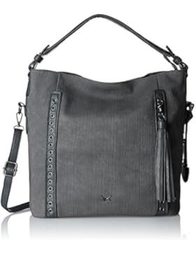 Sansibar Damen Pouch Schultertasche, 16x34x35 cm