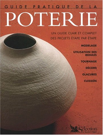 couverture de : Guide pratique de la poterie