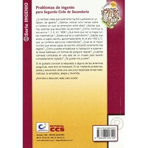 Problemas de ingenio para Segundo Ciclo de Secundaria (Ciudad de las Ciencias)
