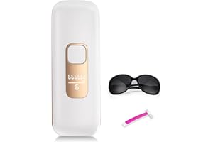 BLISSKY Laser Hair Removal Device, Painless LPL Hair Removal with Ice Cooling Function, Salon Quality at Home, Lazer Hair Removal for Women and Men, Bikini Line, Armpit, Leg, Body