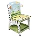 Fantasy Fields by Teamson Sunny Safari Childrens Rocking Chair Kids Wooden Rocker Seat KYW-8266A