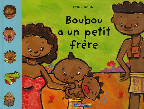 couverture de : Boubou a un petit frère