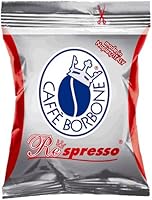Caffè Borbone Respresso Miscela Rossa - Confezione da 100 Pezzi