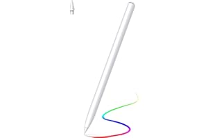 MEKO Stift für iPad Apple Pencil 2. Generation mit Magnetische Kabellose Schnellaufladung und Neigungssensitivität für iPad Pro 12,9'' 3-6 Gen. /11'' 1-4 Gen. /iPad Air 4/5.Mini 6. Blau