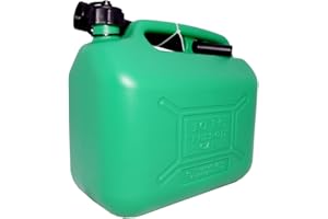 Hilka Tools 84809510 10L Plastic Fuel Can, Green