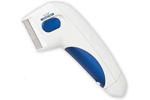 SUJAHHUJIQ Electric Pet Flea, Lice Cleaner Comb Grooming Removal Tools for Cat Dog Cleaning Brush Anti Flea Pet Supplies