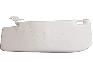 AUTOFORNITURE ITALIA PANTINA ALETTA PARASOLE SINISTRA (LATO GUIDA) CON TASCA FIORINO QUBO - NEMO - BIPPER 2007>