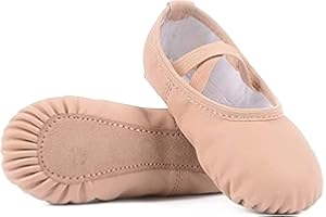 TETSUO Girls Ballet Slippers Dance Shoes