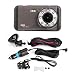 Produktbild Auto Dash Cam, Auto 4 Zoll 170 ° Dash Cam Auto DVR Hochauflösender Tachographen-Kamera-Recorder mit 6 Glaslinsen