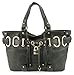 Produktbild Bovari XL Padlock Shopper Bag Damen Handtasche - echt Leder- super Soft Limited Edition - schwarz/Black
