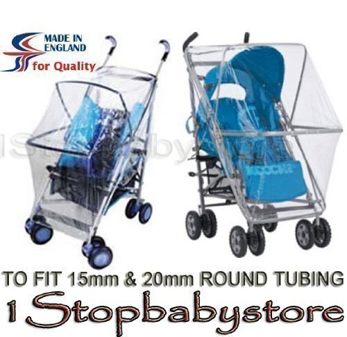 High Quality Framed Raincover Rain Cover for Pushchairs Buggy Strollers Prams