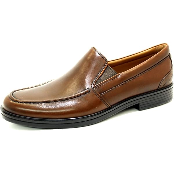 Chaussures De Travail Cuir Homme XIGUAFR | Sans Lacets | Bout Rond | Confort Souple | Noir | Taille 42