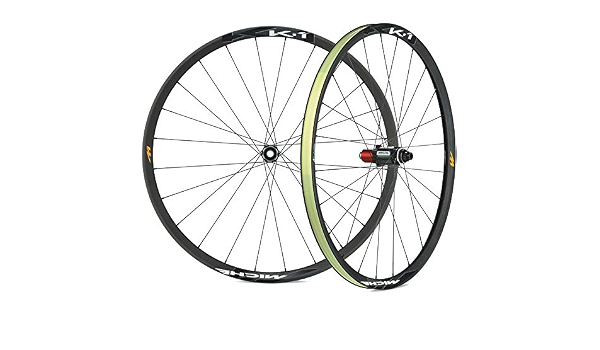 Miche K1 Carbono, Ruote. Unisex Adulto, Nero, 110 mm / 148 mm : Amazon.it:  Sport e tempo libero
