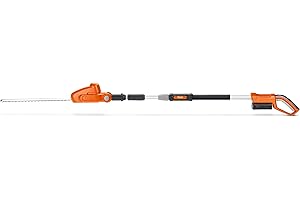 Flymo SabreCut XT 20V Li Telescopic Hedge Trimmer, 20V Li-Ion Battery, 42cm Blade Length