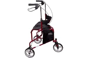 Antar AT51004 Aluminium Trehjuling Rollator 6 kg