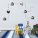 Produktbild mairgwall Baby Decor Pac-Man Aufkleber Spiel Art Stciker Spielzimmer Wand Grafiken, Vinyl, Custom, 34"h x58"w