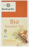 Bünting Tee Bio Rooibos 20 x 1.75g Beutel, 3er Pack (3 x 35...