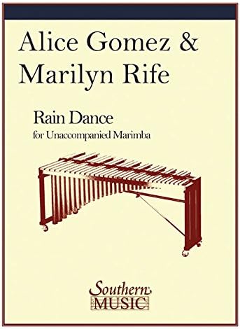 Rain Dance: Marimba Unaccompanied