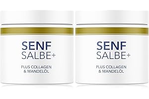 BXJINKELE Senfsalbe Plus - Aktiv Senfsalbe Gegen Cellulite, Senfsalbe Intensive Feuchtigkeitspflege, Kann Zur Massage Verwendet Werden, Straffende Haut, Für Oberschenkel, Oberarme, Bauch & Gesäß Geeignet (2Pcs)