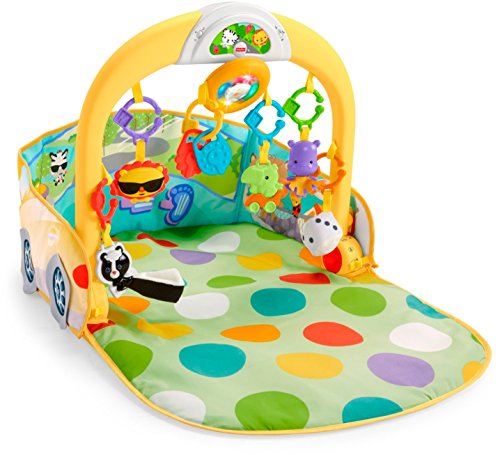 Mattel 25DFP07 – 3 in 1 Baby Set mit Verstellbarem Reck - 7