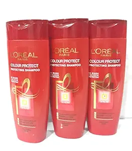 LOreal Paris Colour Protect Protecting Shampoo (175ml) - Pack of 3