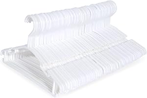 sfesnid Grucce per bambini grucce resistenti per bambini e neonati Set di 60 pezzi 27CM + 15 pezzi Organizzatore