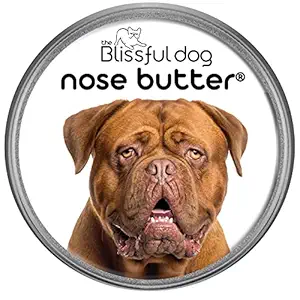 The Blissful Dog UNSC-1OZ-DDB Dogue De Bordeaux Unscented Nose Butter, 1 oz