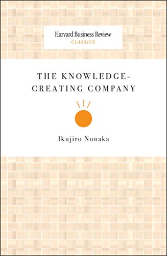 The Knowledge-Creating Company (Harvard Business Review Classics) (English Edition)