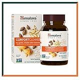 Himalaya ComfortCleanse with Chicory, Ginger and Licorice for Colon Cleanse, Detox and Occasional Constipation, 500 mg, 60 Capsules, 1 Month Supply