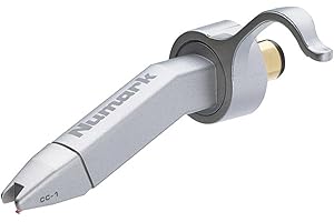 Numark CC-1 - Ultra wytrzymały wkład DJ (nakrycie głowy i styl) do gramofonów idealny do mieszania i zarysowania