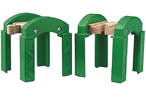 BRIO World Train Track Stacking Supports for Kids Age 3 Years Up - Compatible with all BRIO Railway Train Sets & Accessories
