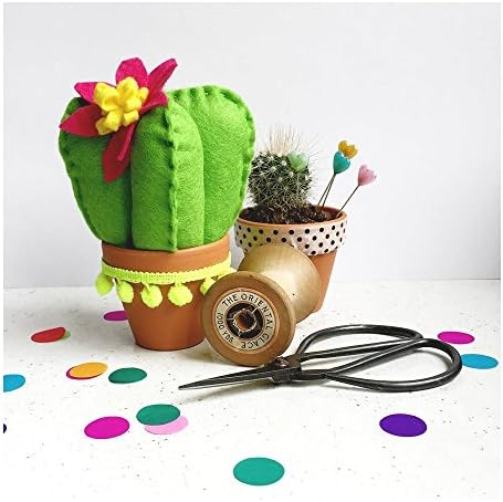 The Make Arcade Felt Cactus Sewing Kit