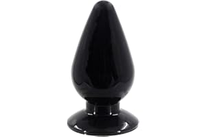 BDSMJOY Extra grande plug anal,Tapón anal cónico con ventosa,pour Femmes Hommes,Juguetes Eróticos para Adultos，extremo Juguetes sexuales de fisting (L)