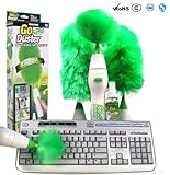 UST duro para alcanzar las zonas - seguro de usar en todo tipo de superficies. Incluso en las antigüedades más caros y los muebles. Úsalo sobre los stores y los de barras. Ideal para todos sus dispositivos electrónicos, TV, DVD, consolas de videojuegos, ordenadores y teclados. Limpieza de los estantes y los libros sin necesidad de los mover. La caña propio que se use o incluso de los vasos con flores.