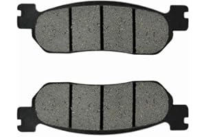 AHL Motocicletta Pastiglie Freno Posteriore per YP 250 R X-Max 2005-2009/ YP 250 DX/A Majesty 1998-2003/ YP 250 R X-Max Sport/ABS 2011/ YZF 600 R R6 1999-2002/ YZF 1000 R1 2002-2003 (Semi métal)