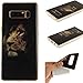 Produktbild Ooboom® Samsung Galaxy Note 8 Hülle TPU Silikon Gel Ultra Dünn Schutzhülle Handy Tasche Case Cover für Samsung Galaxy Note 8 - Löwe
