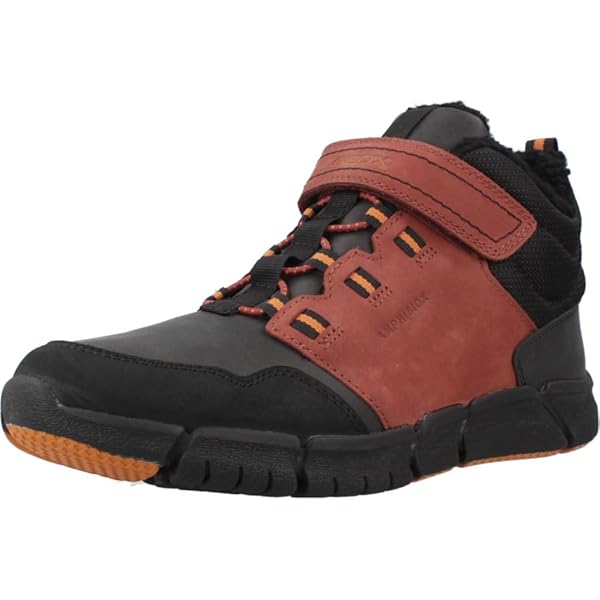 Geox Jongens J Flexyper Boy B ABX enkellaars, Chestnut Coffee, 41 EU