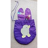 Haseohrentasche, Stoffosterkorb, Osterkörbchen