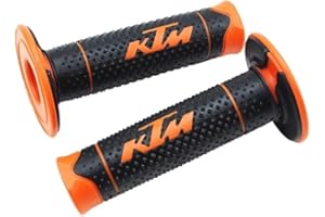 MAGELING Manopole Moto For KTM DUKE125/200 DUKE390 7/8 "22MM Moto da corsa Modifica Accessorio Decorazione Maniglia Copertura della maniglia Colla di ricambio Manopole Motocross
