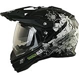 Enduro Helm mit Sonnenblende Broken Head Fullgas Viking matt...